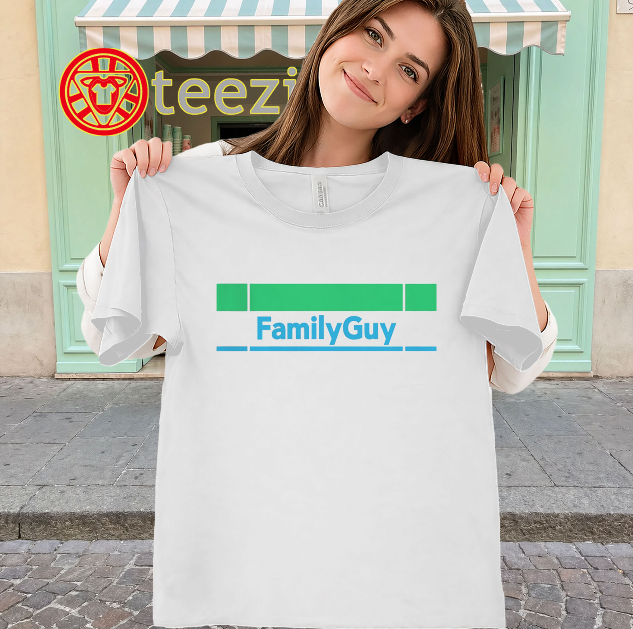 Family Guy Family Mart Shirt