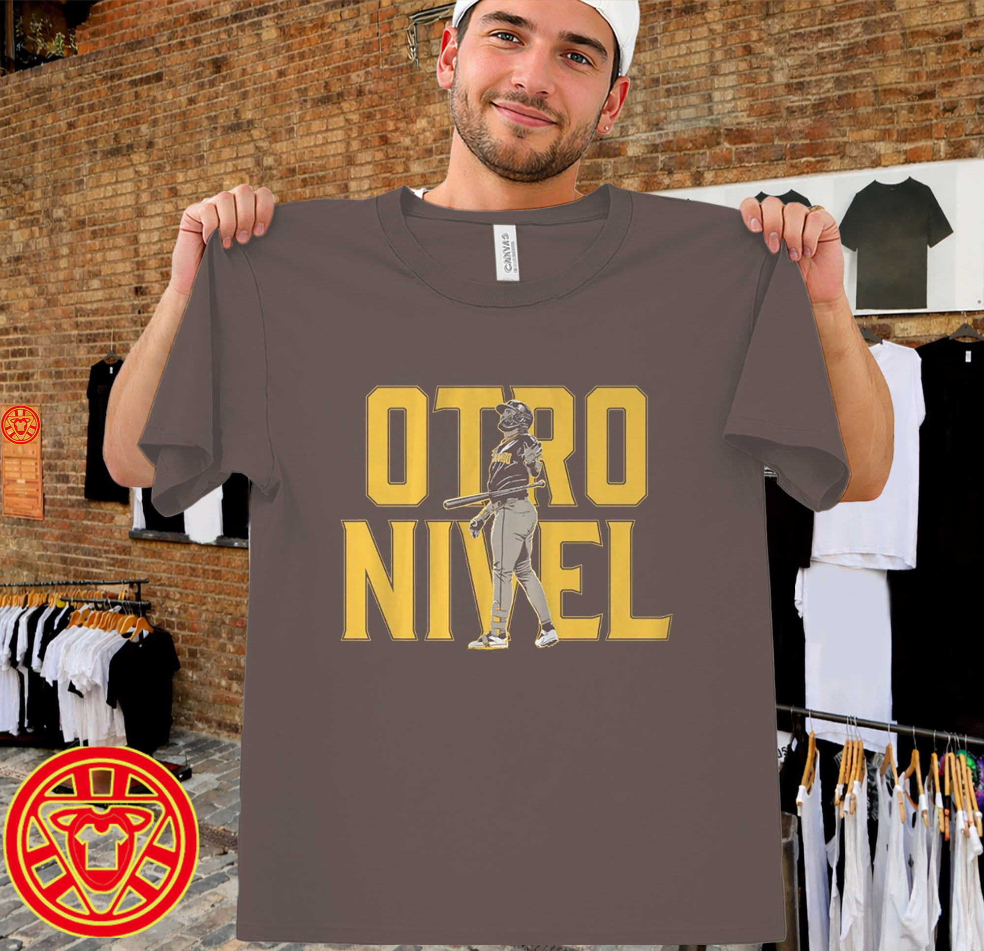 Fernando Tatís Jr San Diego Baseball Graphic-men-design