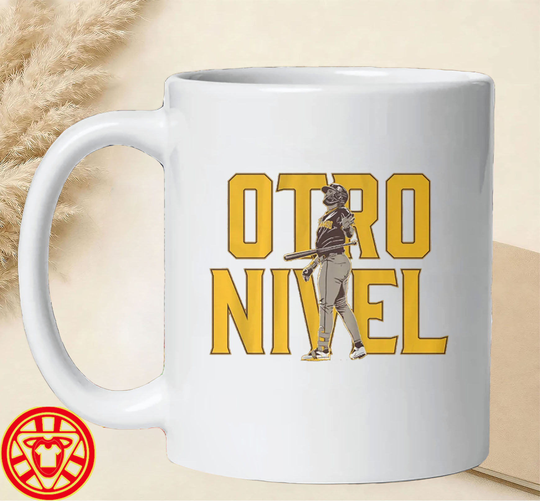 Fernando Tatís Jr San Diego Baseball Graphic mug-design