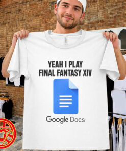 Final Fantasy XIV Google Docs-men-design