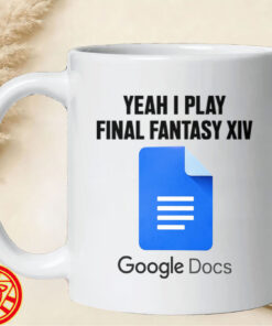 Final Fantasy XIV Google Docs-mug-design