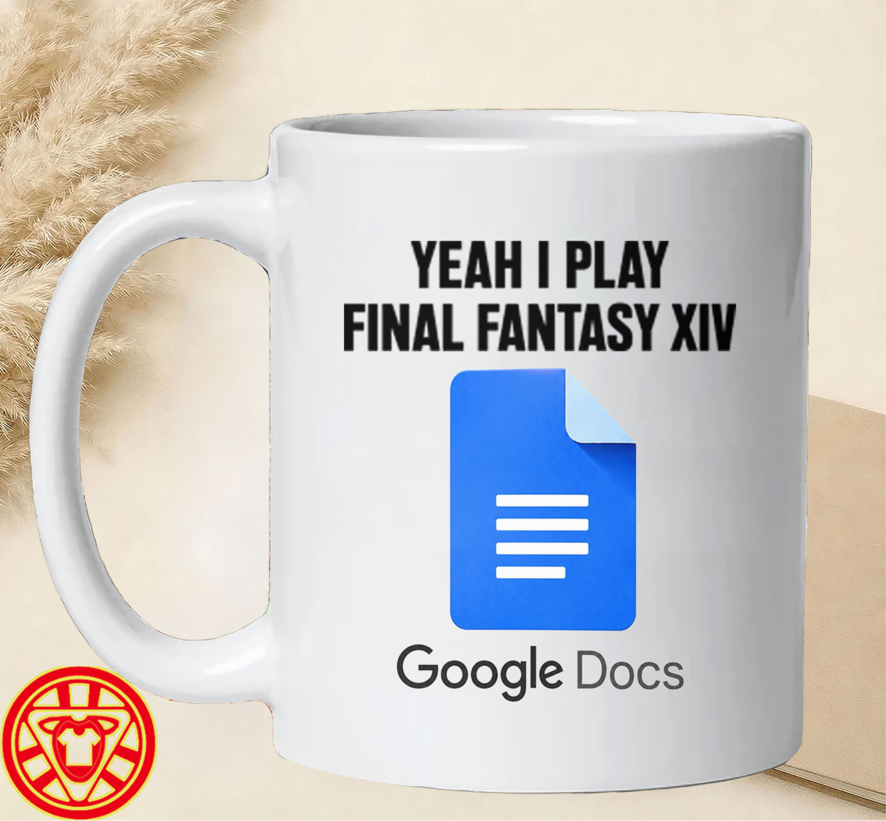 Final Fantasy XIV Google Docs-mug-design