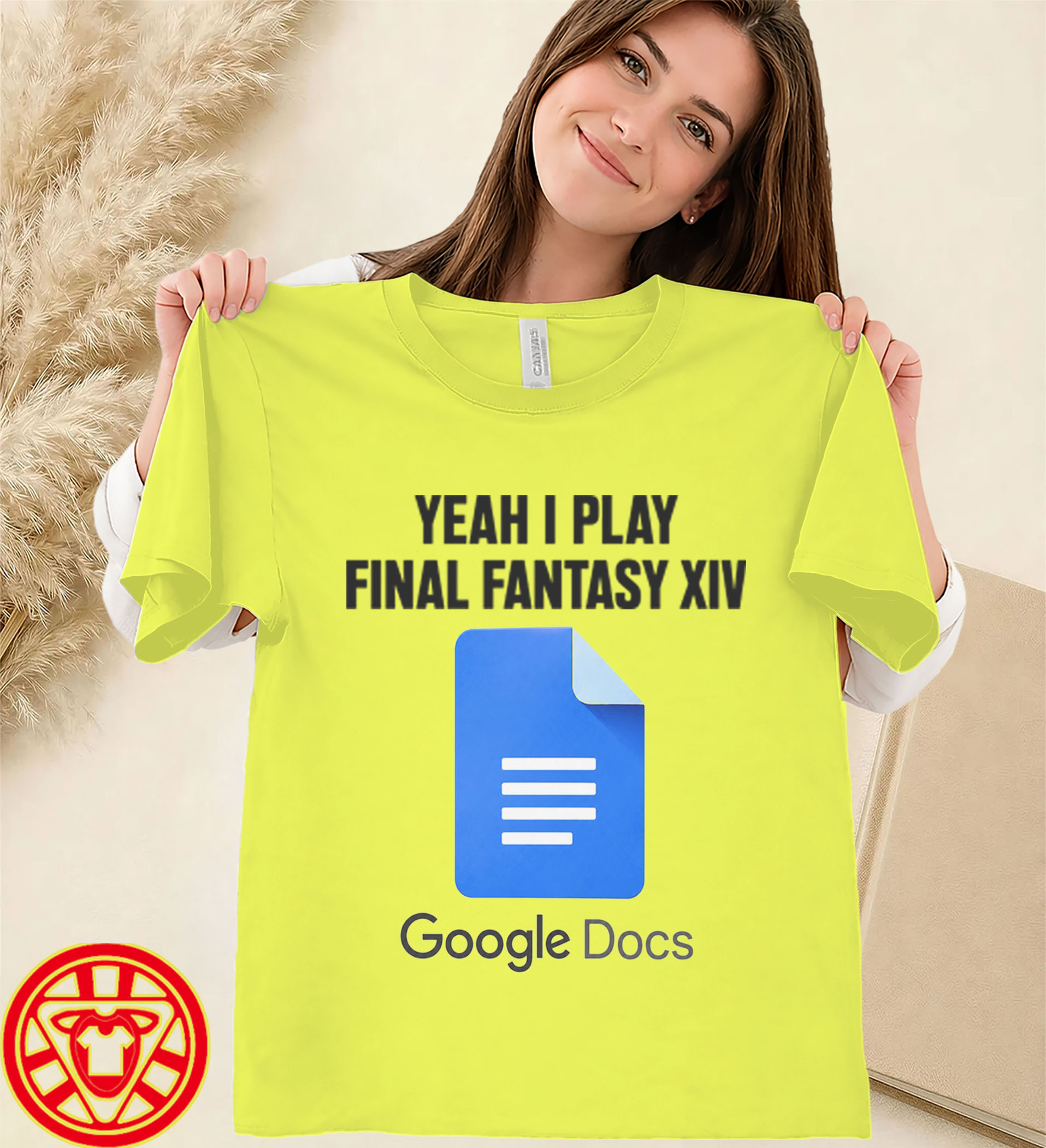 Final Fantasy XIV Google Docs-women-design