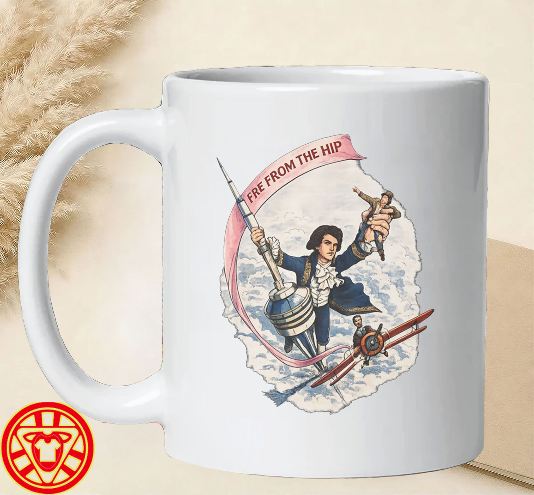 Fire From The Hip-mug-design