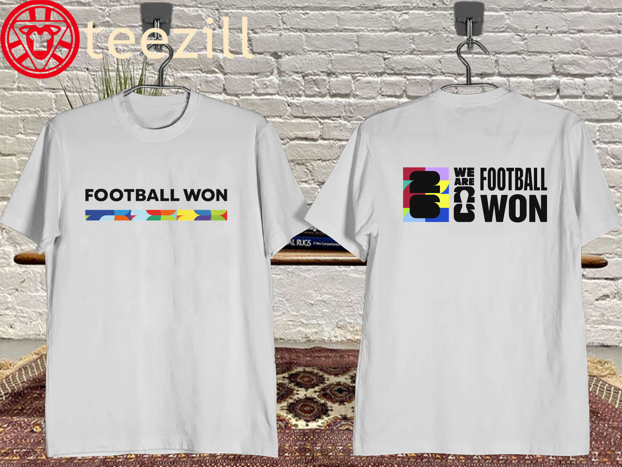 Football Won Shirt