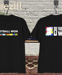 Football Won Shirts