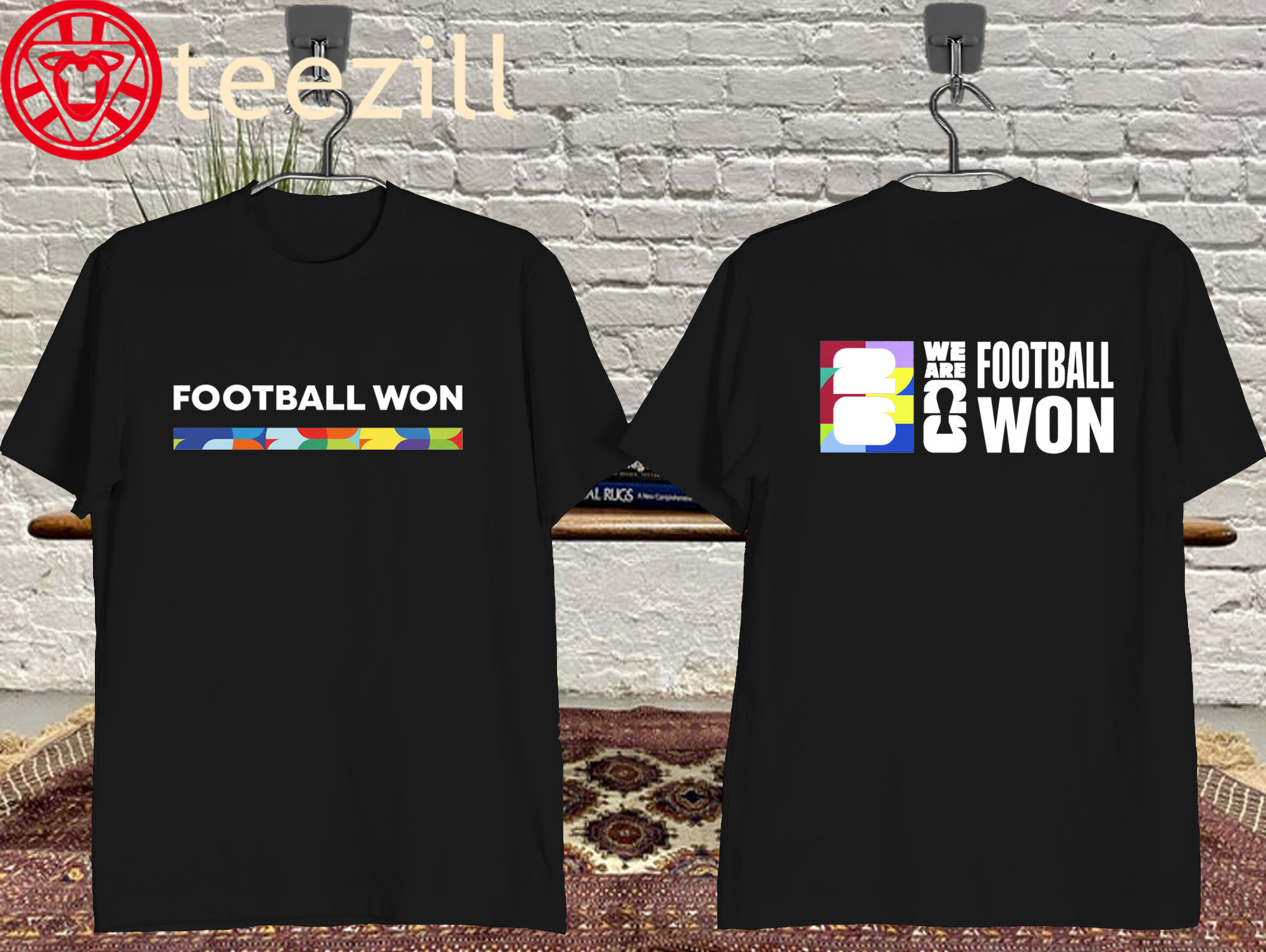 Football Won Shirts