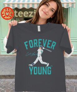 Forever Young Shirt - Cole Young Seattle Baseball Legend