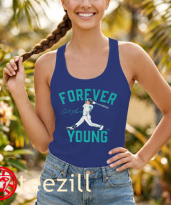 Forever Young Shirt - Cole Young Seattle Baseball Legend TankTop