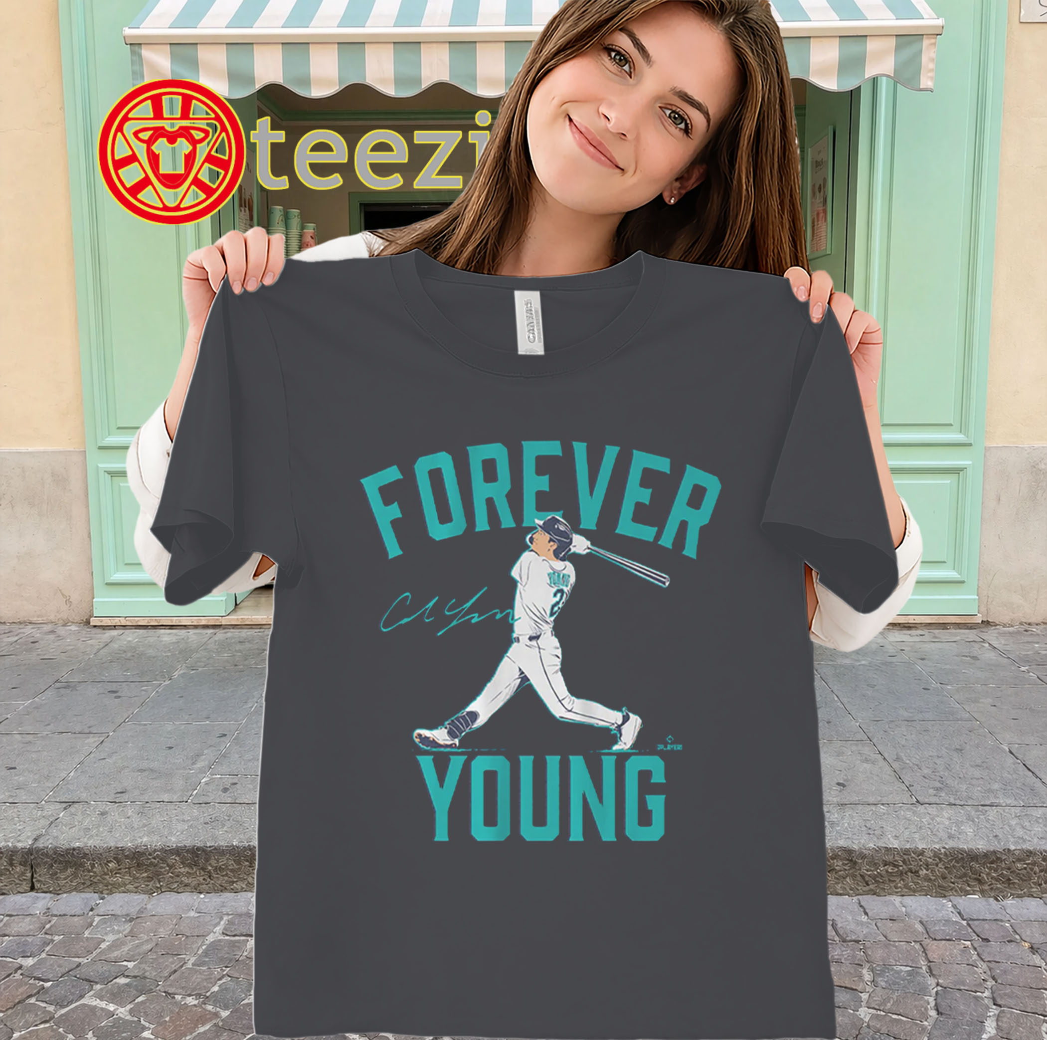 Forever Young Shirt - Cole Young Seattle Baseball Legend