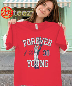 Forever Young Shirt - Jacob Young DC Baseball Legend