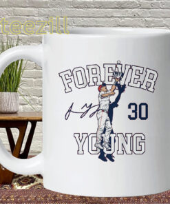 Forever Young Shirt - Jacob Young DC Baseball Legend Mug