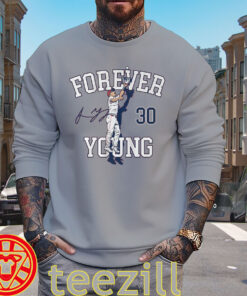 Forever Young Shirt - Jacob Young DC Baseball Legend weater