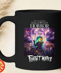 Fortnitemares Halloween Horror Nights mug-design