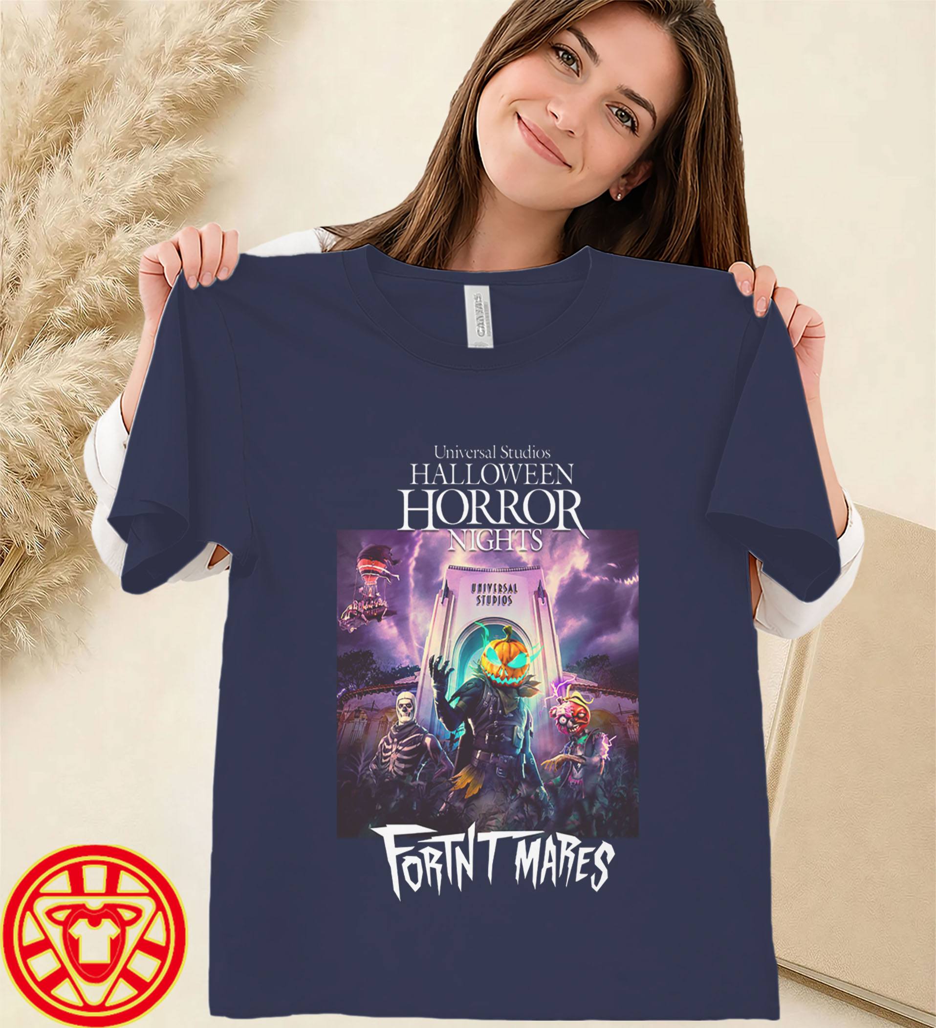 Fortnitemares Halloween Horror Nights-women-design