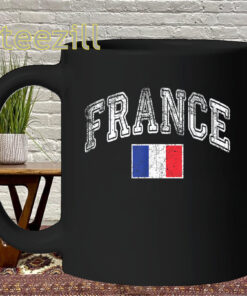France Flag Shirt Mug