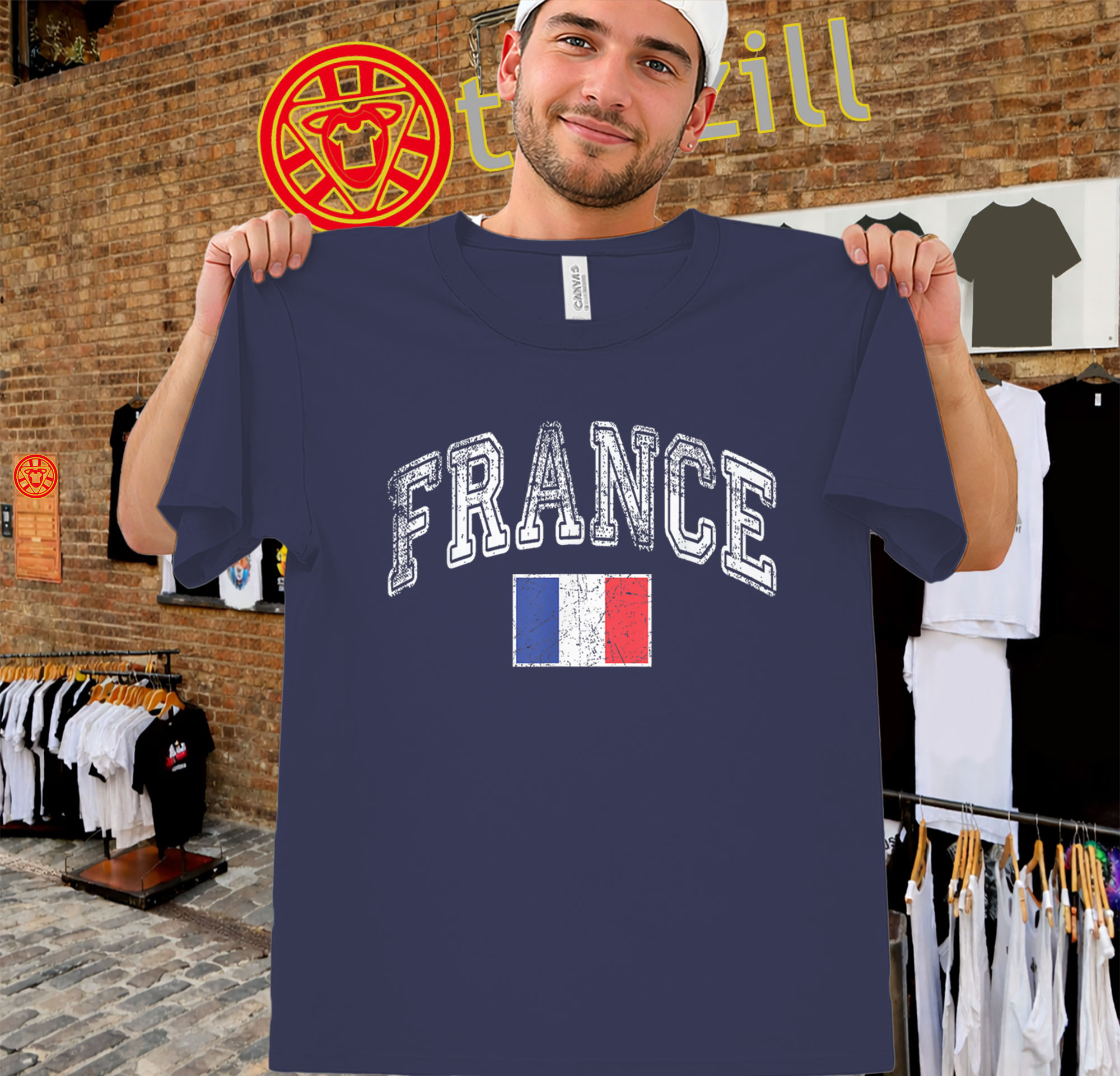 France Flag Shirt