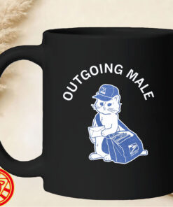 Funny Postal Worker Cat Tee