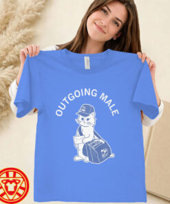 Funny Postal Worker Cat Tee-women-design