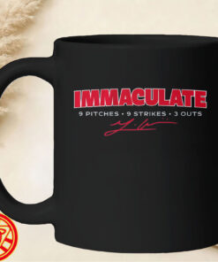 Gavin Williams The Immaculate Inning-mug-design