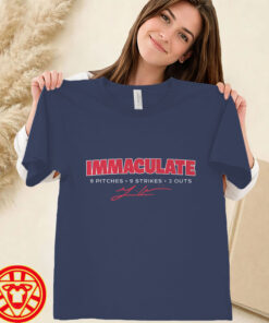 Gavin Williams The Immaculate Inning-women-design