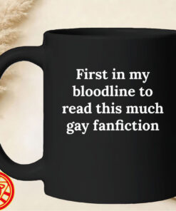 Gay Fanfiction Meme Tee-mug-design