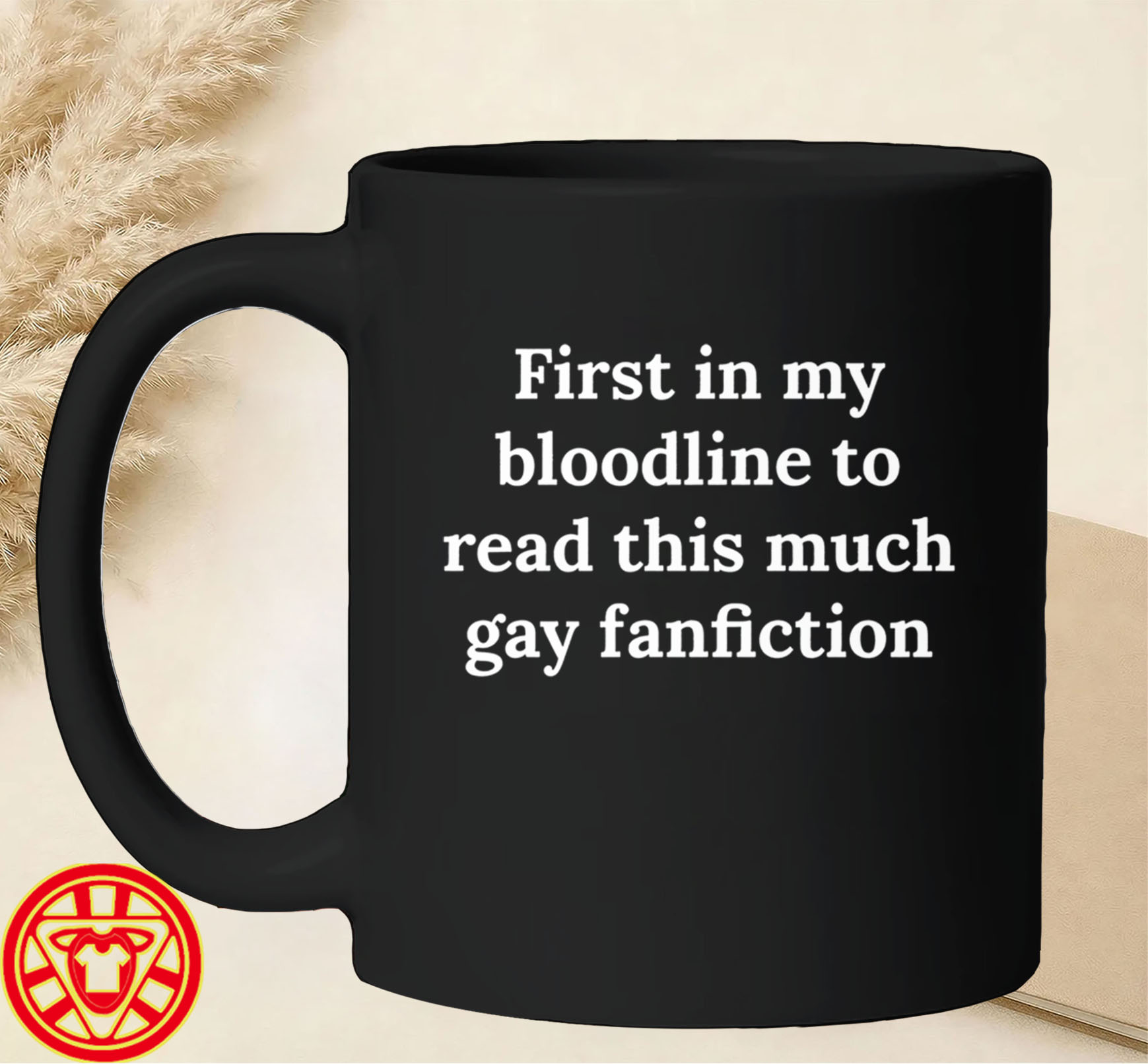 Gay Fanfiction Meme Tee-mug-design