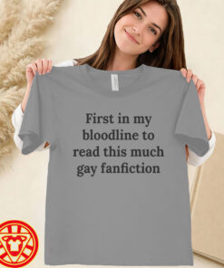 Gay Fanfiction Meme Tee-women-design