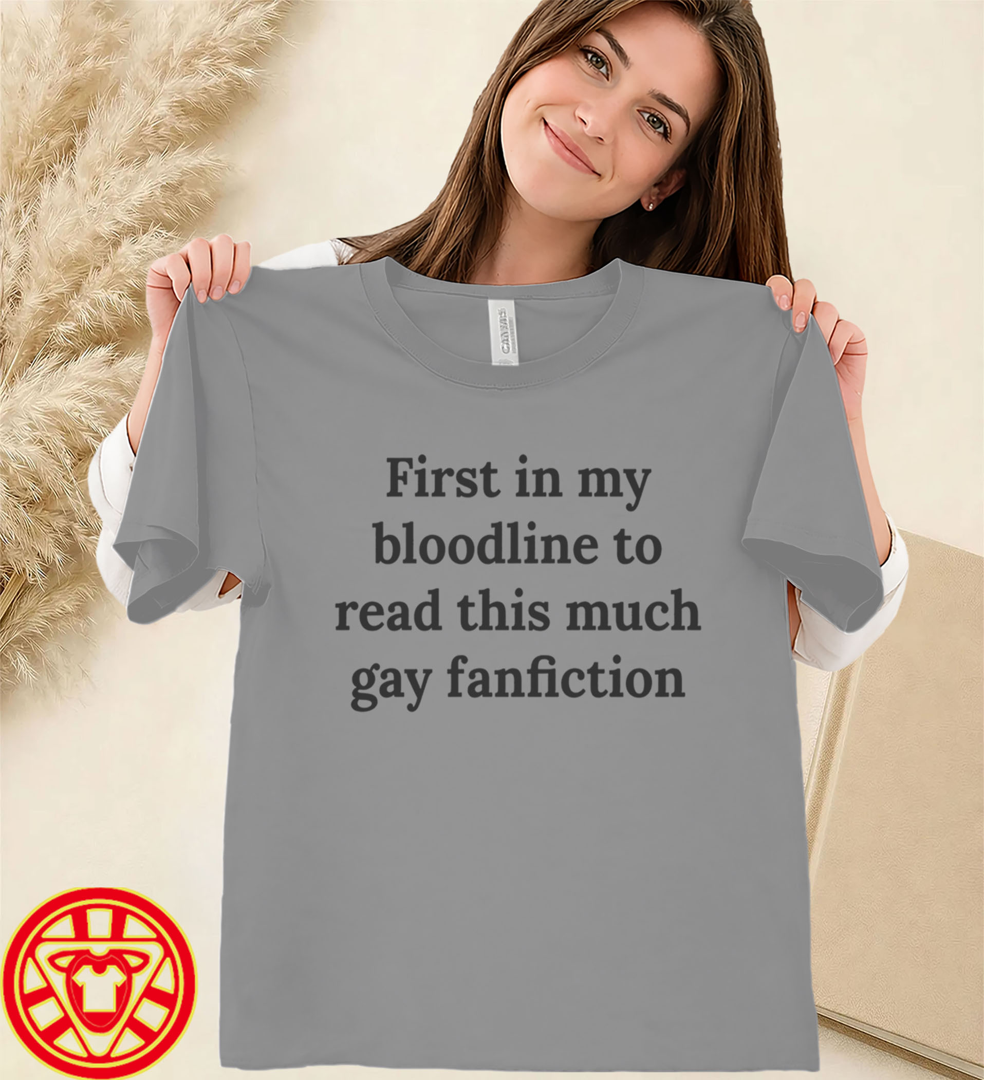 Gay Fanfiction Meme Tee-women-design