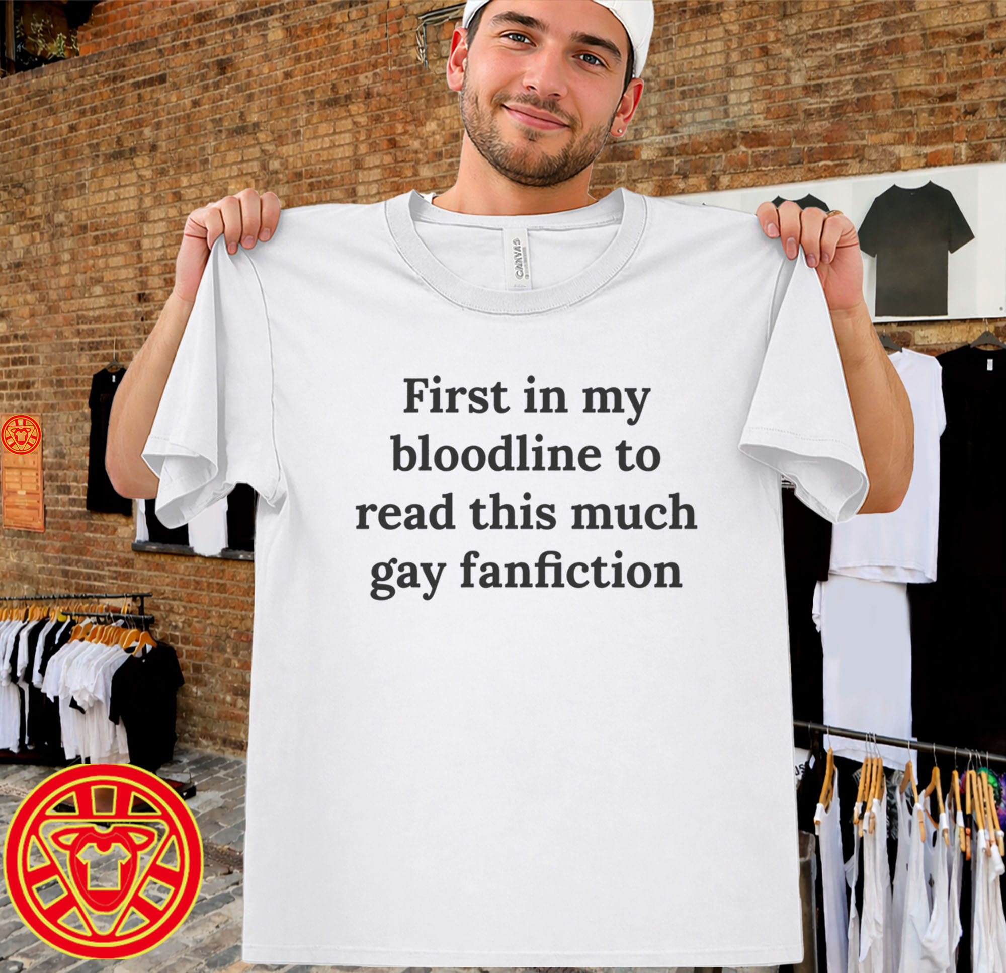 Gay Fanfiction Meme Tee