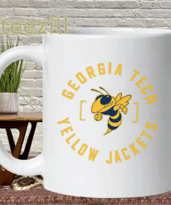 Georgia Tech Yellow Jackets Shirt - Buzz Mascot Mug