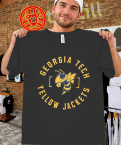 Georgia Tech Yellow Jackets Shirt - Buzz Mascot Tee