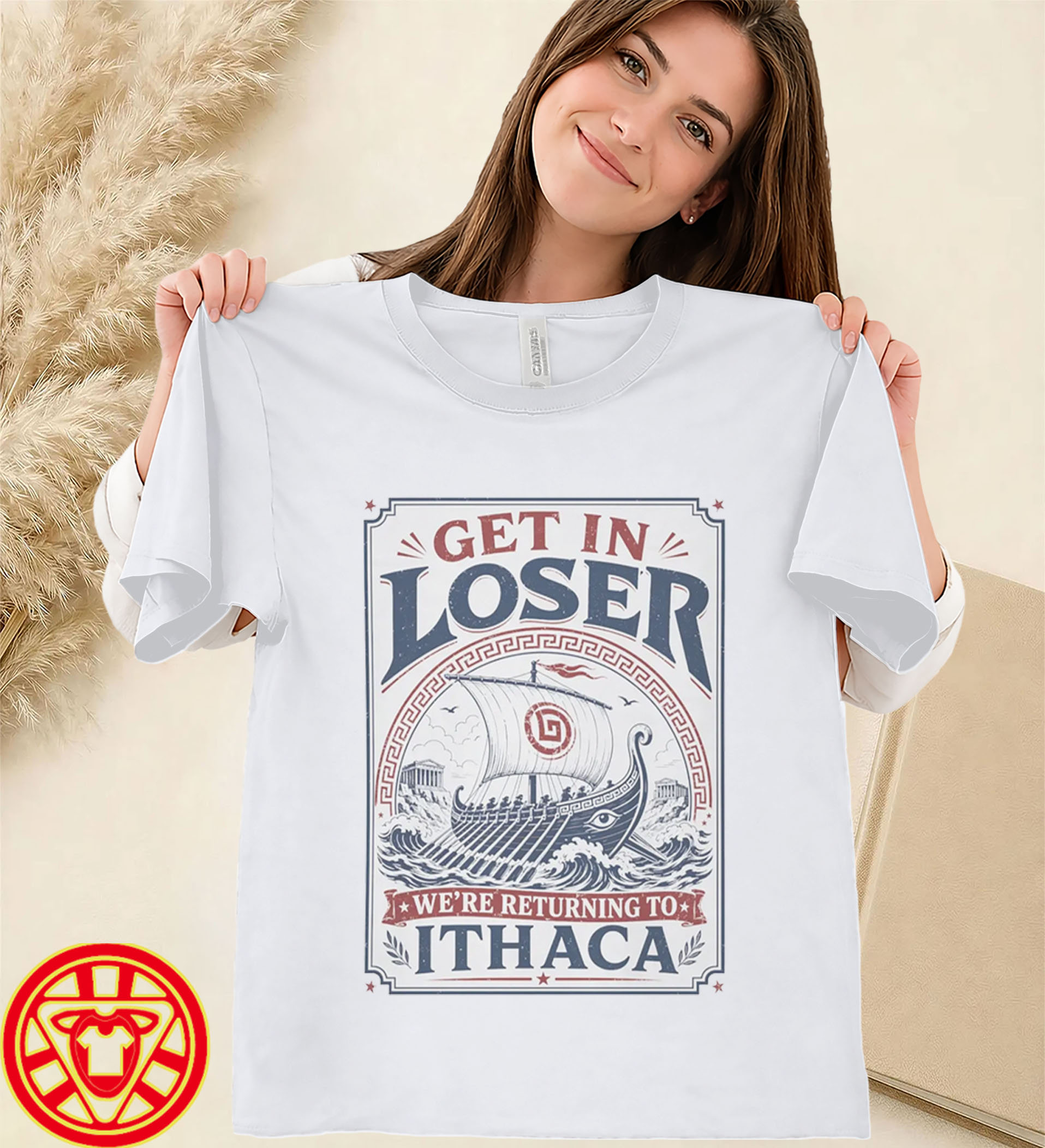 Get in Loser We're Returning to Ithaca-women-design