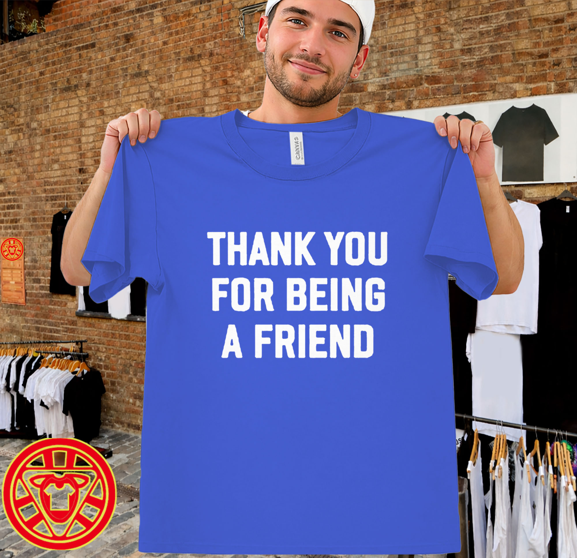 Golden Girls Thank You For Being a Friend Shirt men-design