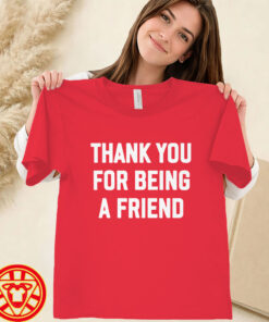 Golden Girls Thank You For Being a Friend Shirt-women-design