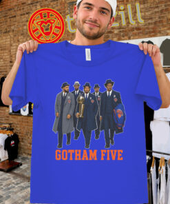 Gotham Five Shirt - New York Knicks 2026 Champions Tee