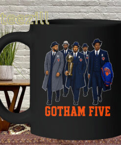 Gotham Five Shirt - New York Knicks 2026 Champions Tee Mug
