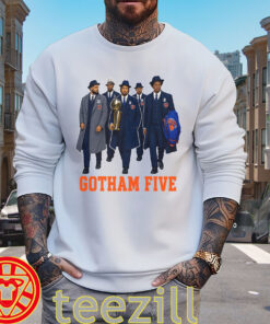 Gotham Five Shirt - New York Knicks 2026 Champions Tee sweater