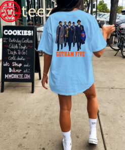 Gotham Five Shirt - New York Knicks 2026 Champions TeeUnisex
