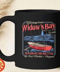 Greetings From Widow's Bay Shirt-mug-design