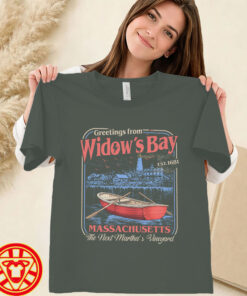 Greetings From Widow's Bay Shirt-women-design