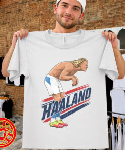 Haaland Cartoon-men-design