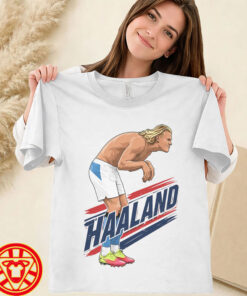 Haaland Cartoon-women-design