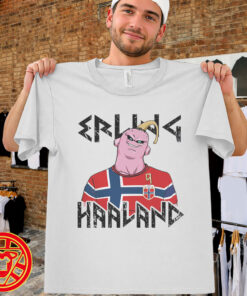 Haaland Majin Buu Shirt