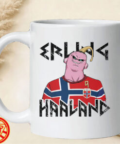 Haaland Majin Buu Shirt-mug-design