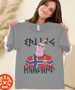 Haaland Majin Buu Shirt-women-design