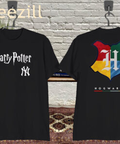 Harry Potter x NY Yankees Hogwarts Crest Logo