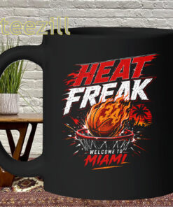 Heat Freak Shirt – Giannis Welcome To Miami Mug
