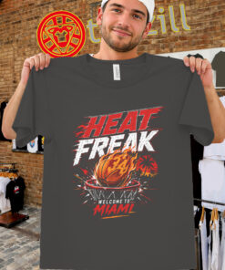 Heat Freak Shirt – Giannis Welcome To Miami Tee