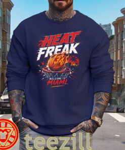 Heat Freak Shirt – Giannis Welcome To Miami Tee sweater